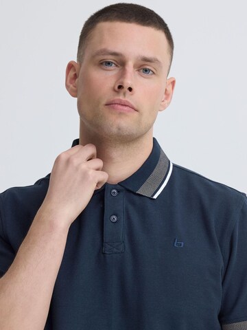 BLEND Poloshirt in Blau