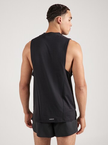 ADIDAS PERFORMANCE Functioneel shirt 'D4T Workout' in Zwart