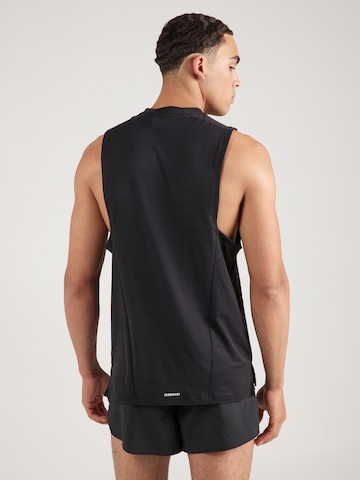 ADIDAS PERFORMANCE Funkční tričko 'D4T Workout' – černá