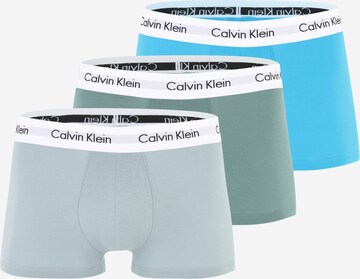 Regular Boxeri de la Calvin Klein Underwear pe albastru: față