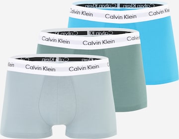 Boxeri de la Calvin Klein Underwear pe albastru: față