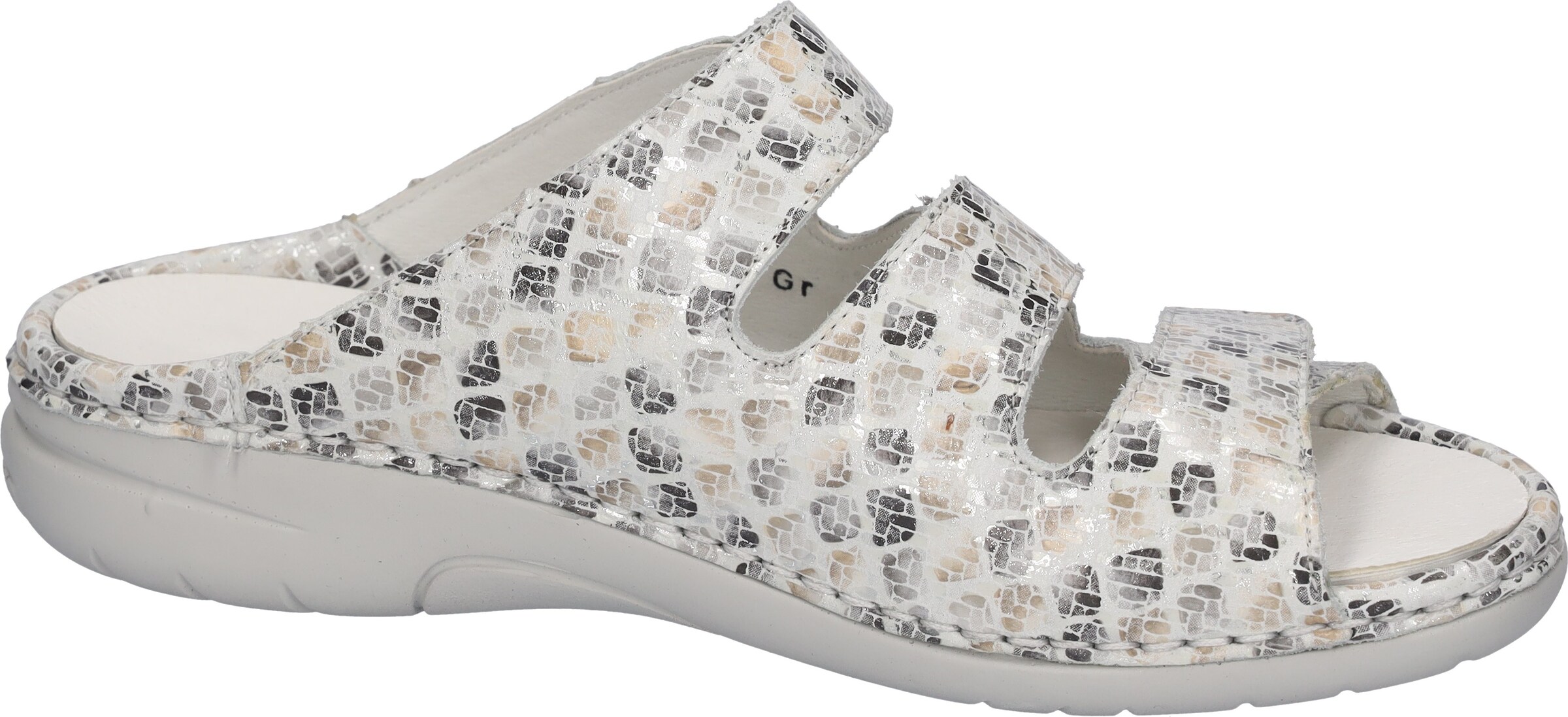 WALDLÄUFER Mules in White