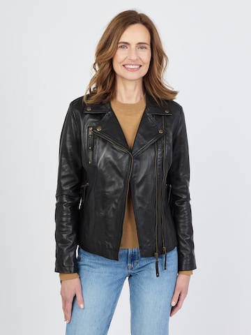 JCC Jacke in Schwarz: Vorderseite