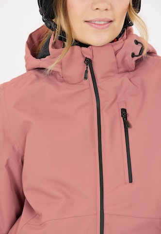 Whistler Sports jacket 'Drizzle' in Pink