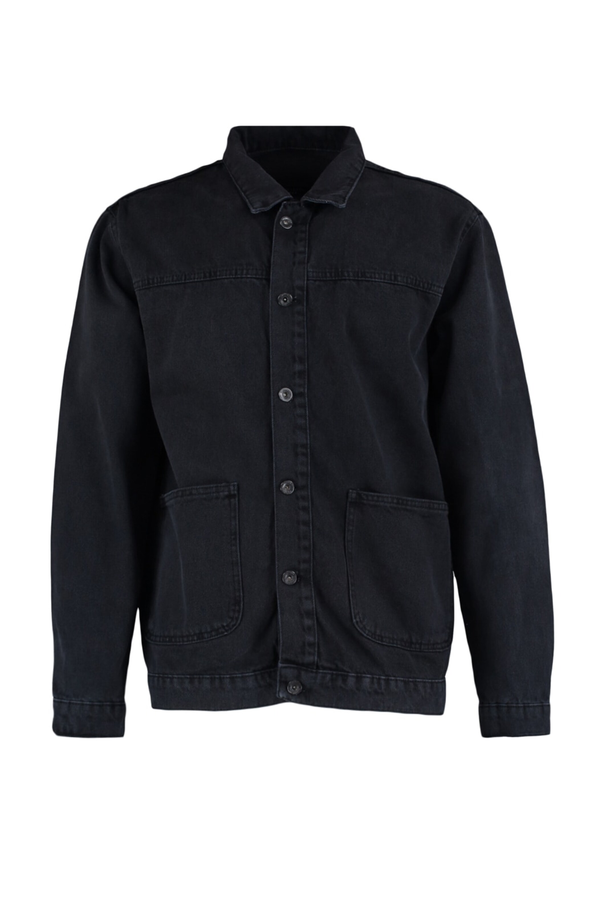 Trendyol - Chaqueta de entretiempo en gris: frente