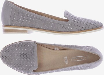 5TH AVENUE Flats & Loafers in 39 in Grey: front