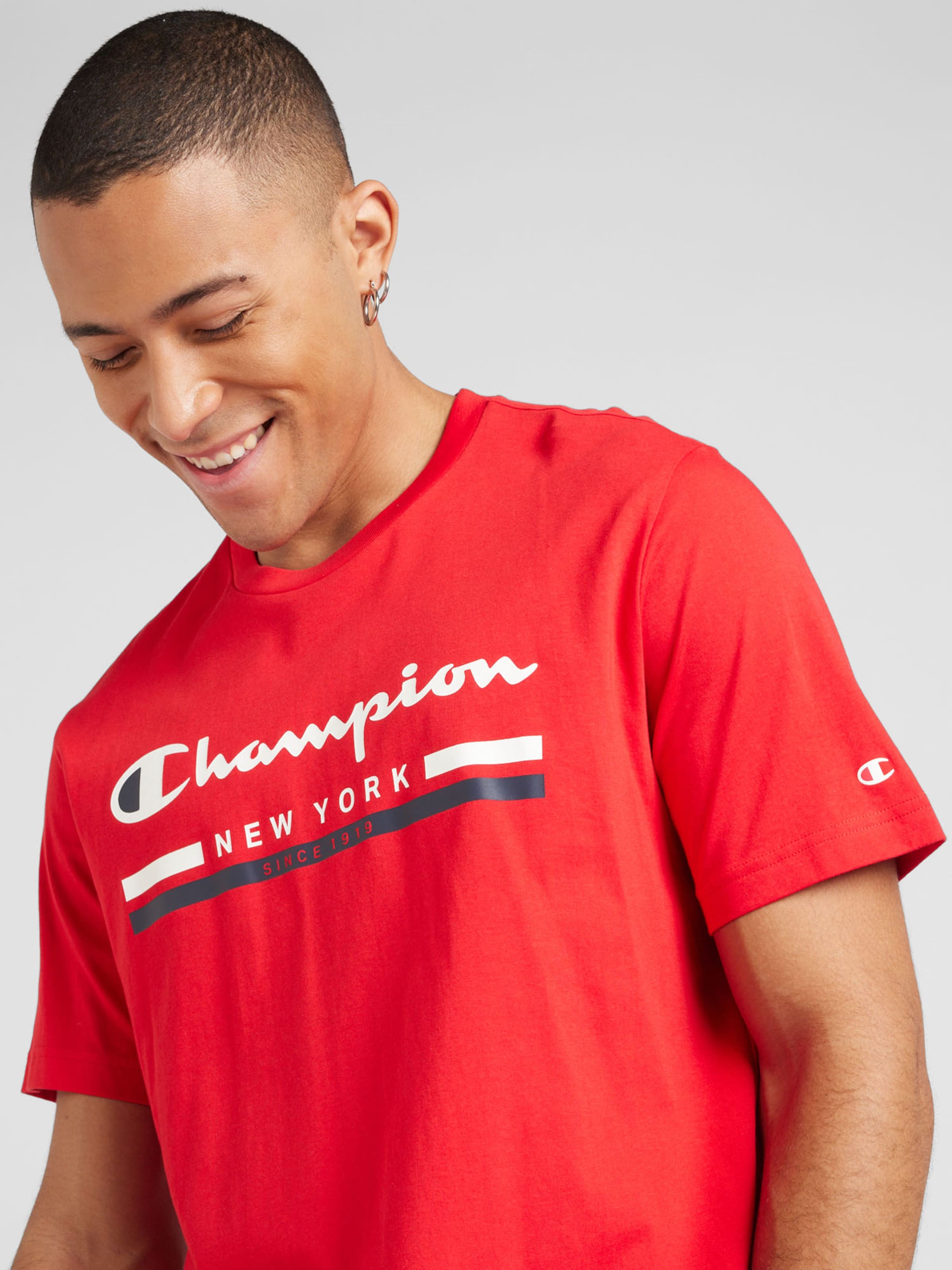 Chandail champion rouge deals