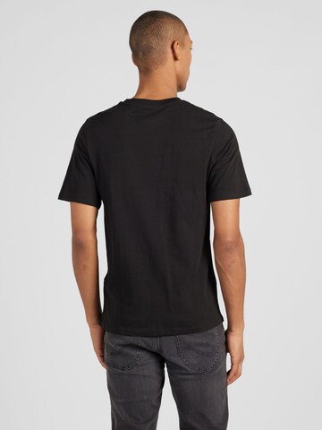 T-Shirt 'LOYD' JACK & JONES en noir
