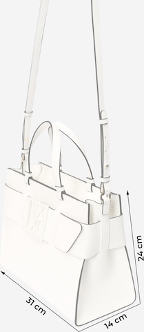 ARMANI EXCHANGE Håndtaske i hvid