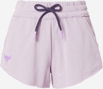 UNDER ARMOUR Sportshorts in Lila: predná strana