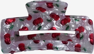Good to Blue Haarschmuck 'Fruit' in Rot: Vorderseite