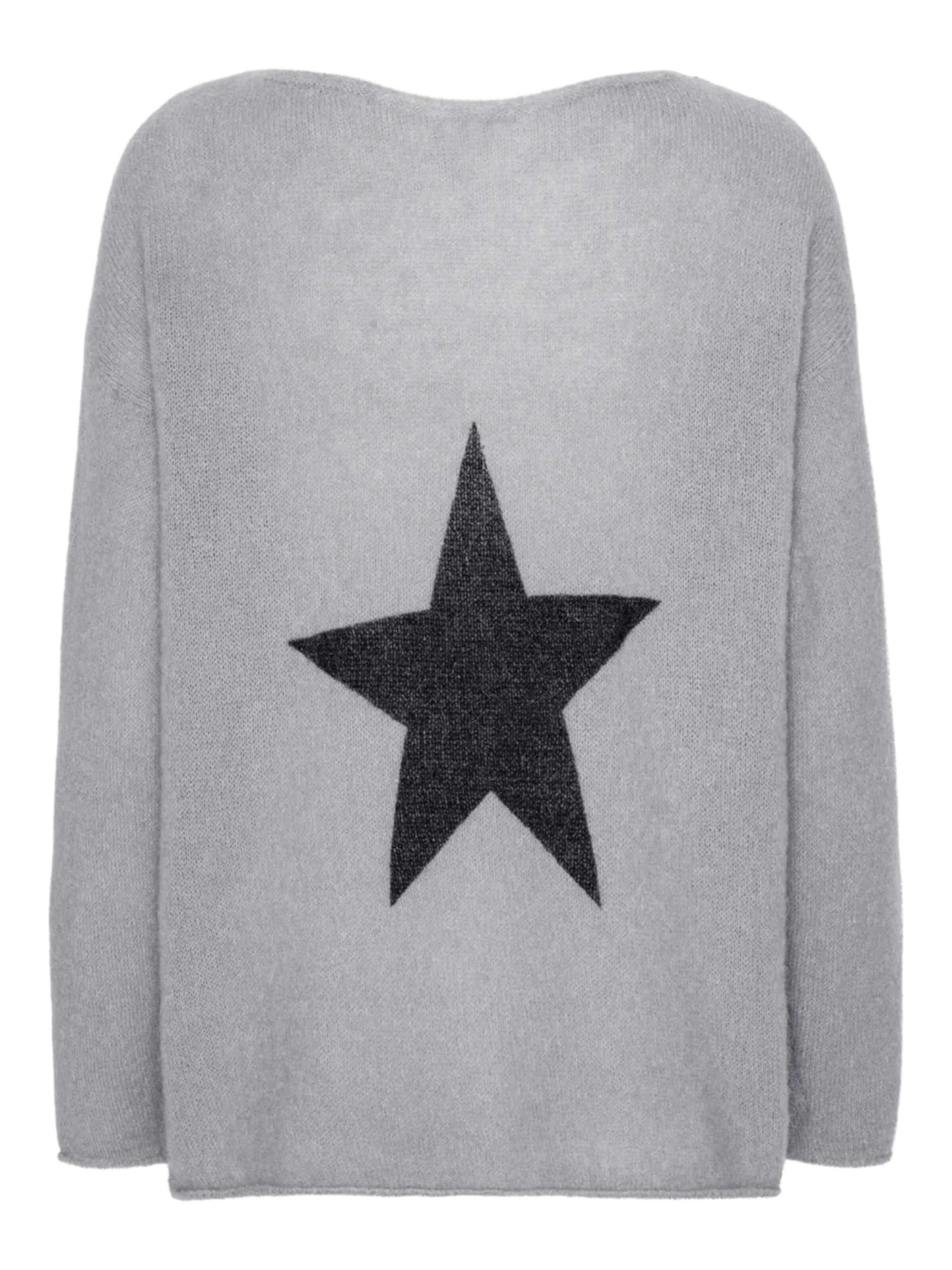 americandreams Sweater 'Molly' in Grey