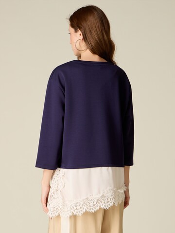 oltre Sweatshirt in Blauw