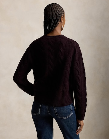 Polo Ralph Lauren Pullover in Lila