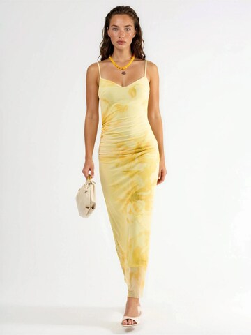 Robe Busem en jaune