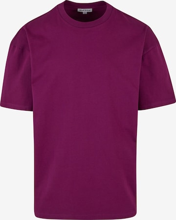 T-Shirt 'Blank' 9N1M SENSE en violet : devant