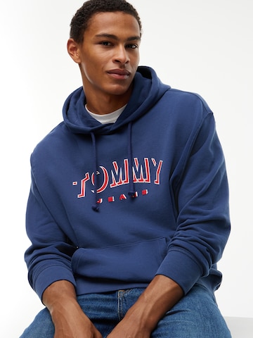 Tommy Jeans Μπλούζα φούτερ σε μπλε