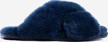 Ciabatta 'Furry' di Gooce in blu