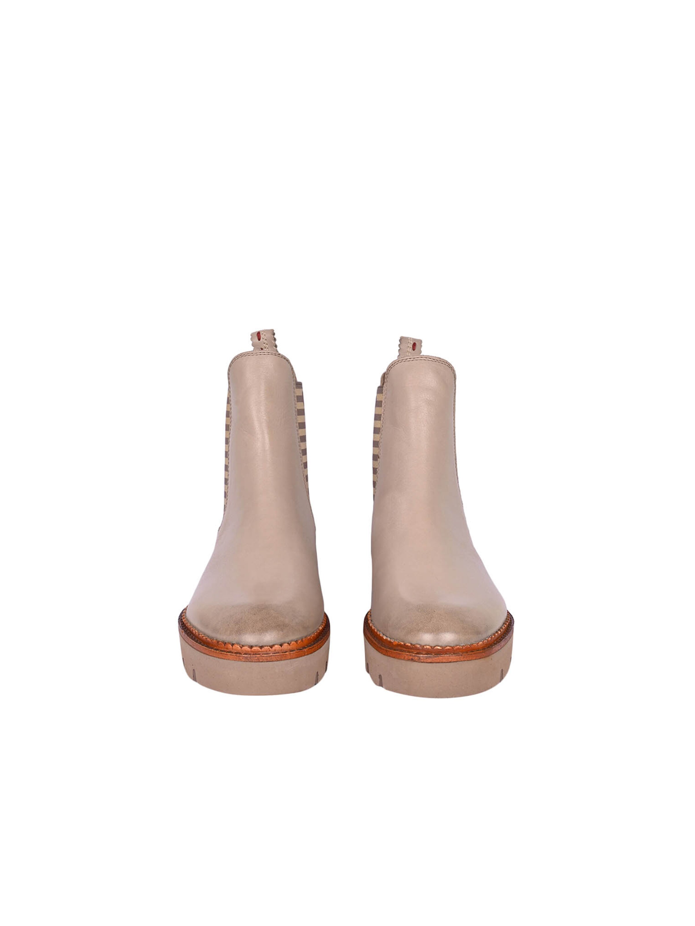 Crickit Chelsea Boot 'Nicki' in Beige