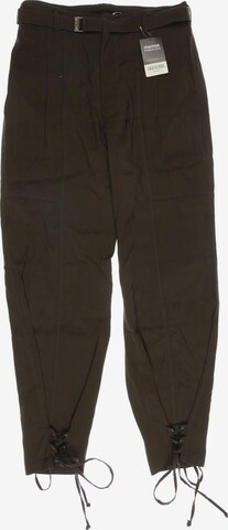 Just Cavalli Pants in XS in Brown: front