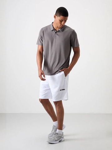 Regular Pantalon de sport Tommy Life en blanc