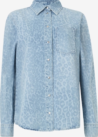 Lala BerlinBluza 'Bekki' - plava boja: prednji dio