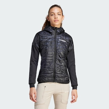 ADIDAS TERREX Outdoorjacke 'Xperior Varilite' in Schwarz: predná strana