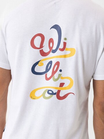 Williot - Camisa 'Sergio' em branco
