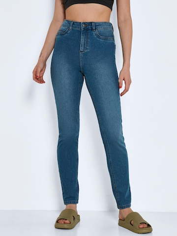 Noisy may Skinny Jeans 'GAGA' in Blauw: voorkant