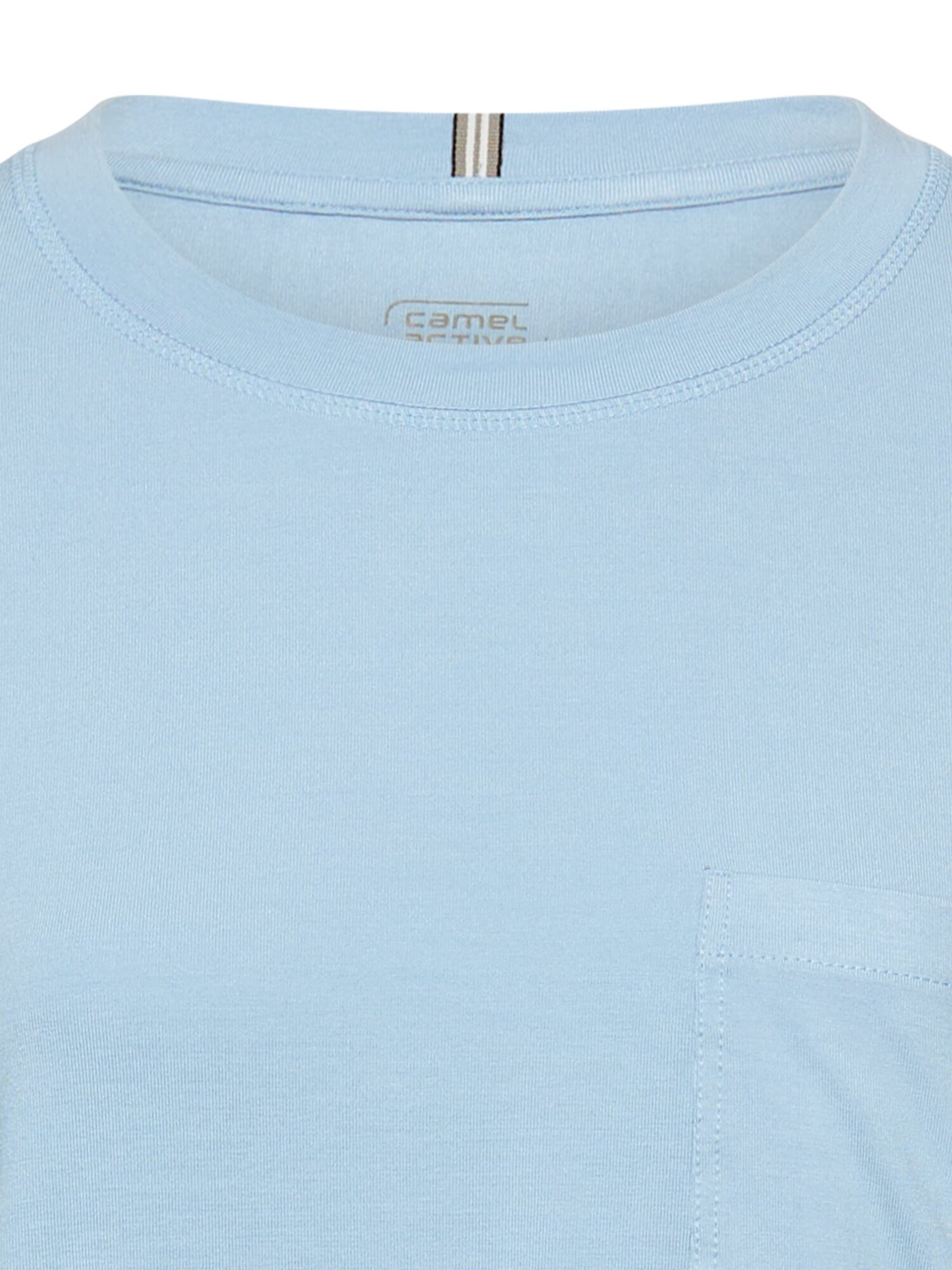 CAMEL ACTIVE Shirt in Blue
