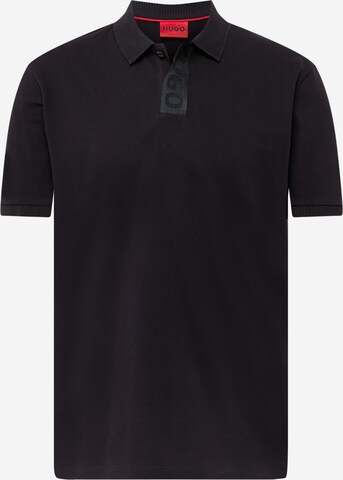 HUGO Shirt 'Dalamansi' in Black: front