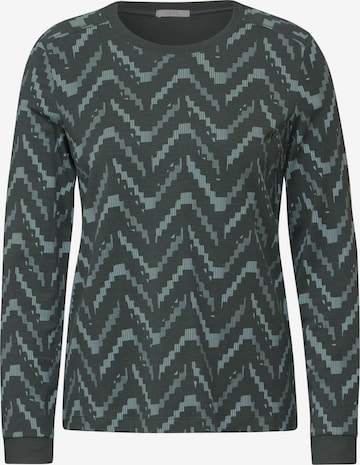 CECIL Shirt in Green: front