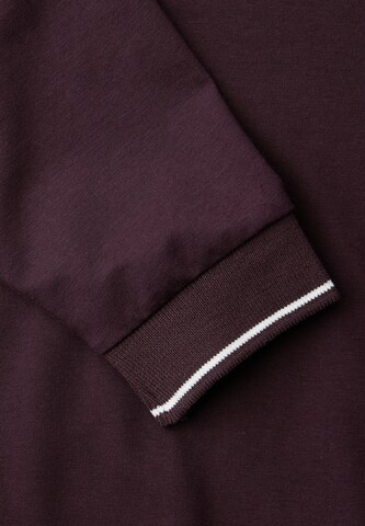 STREET ONE Sweatshirt in Purple