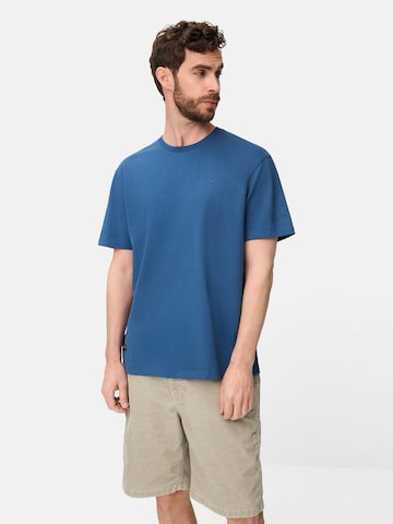 CAMEL ACTIVE Shirt in Blue: front