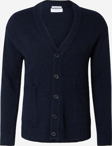 Lindbergh Плетена жилетка в синьо: отпред