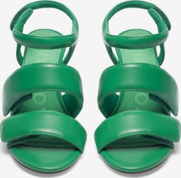 Bianco Strap Sandals 'ADORE' in Green