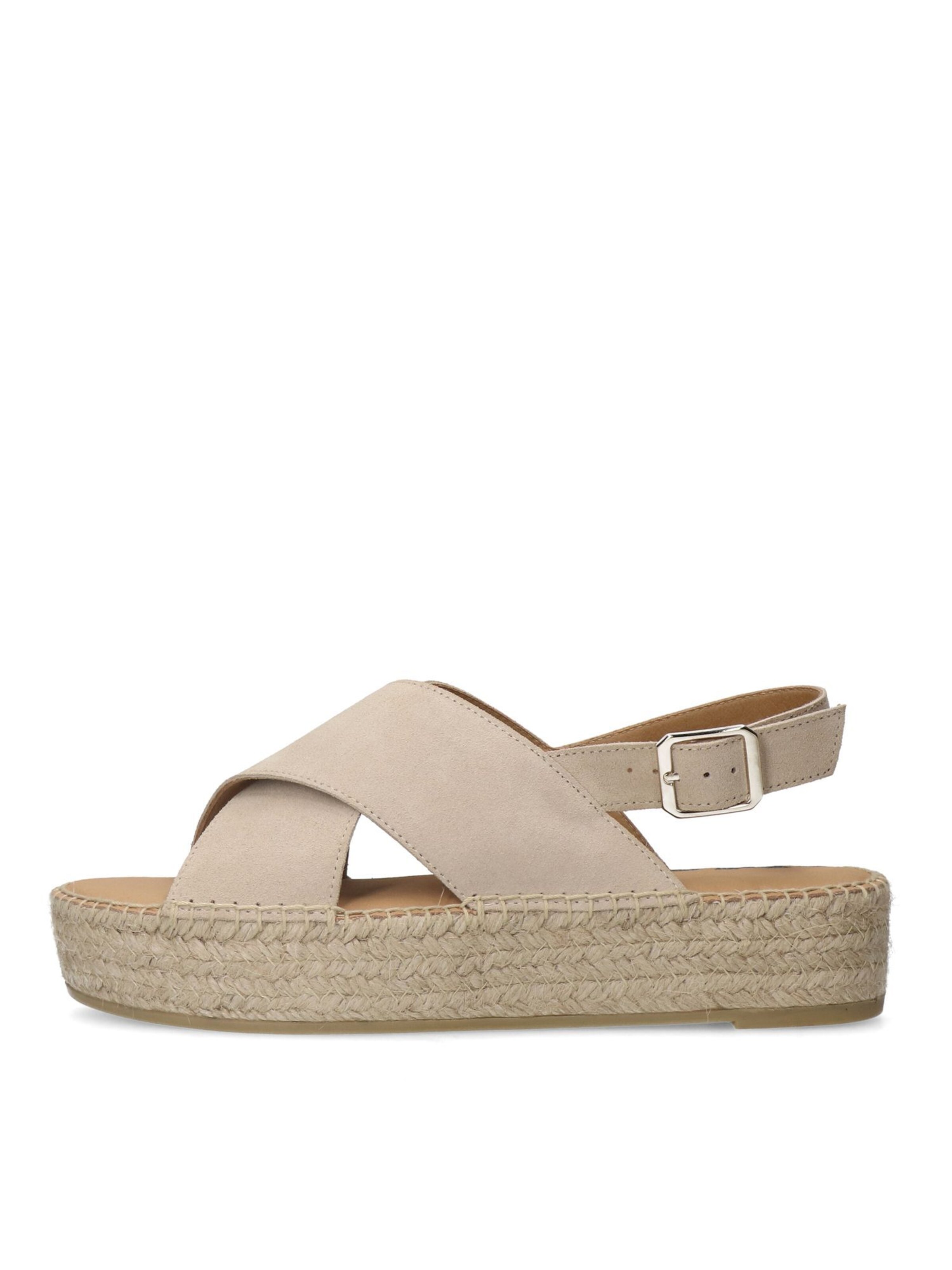 SACHA Sandals in Beige