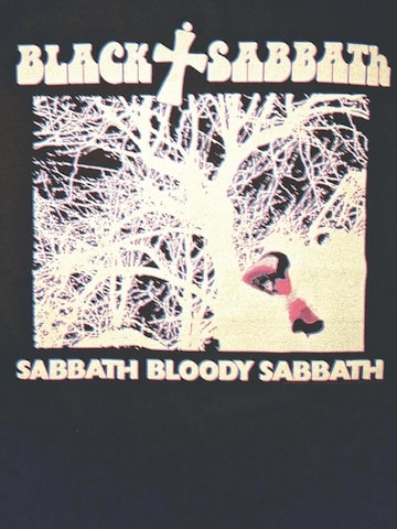 BLACK SABBATH Koszulka 'Black Sabbath Sabbath Bloody Sabbath T-Shirt' w kolorze czarny