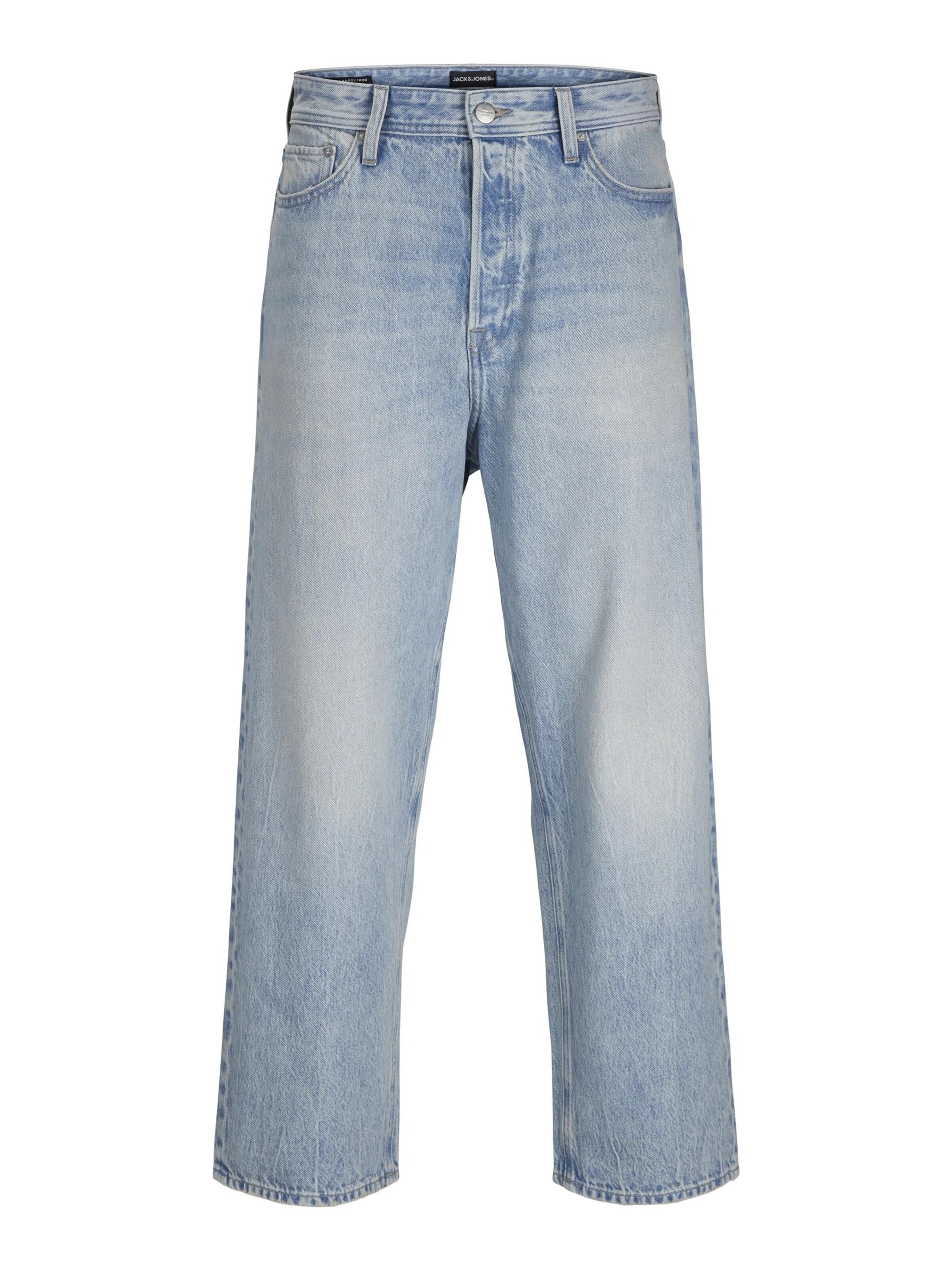 JACK & JONES Jeansy 'JJIAlex JJOriginal' w kolorze niebieski: przód