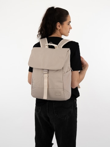 Johnny Urban Rucksack 'Mika' in Beige: predná strana