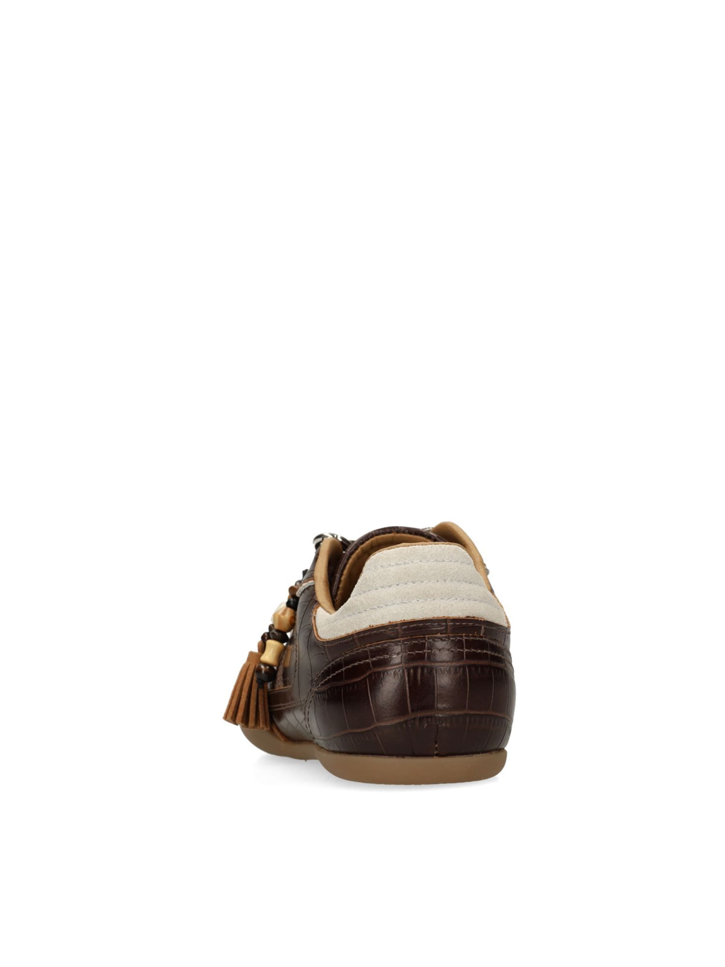 Baskets basses SACHA en marron