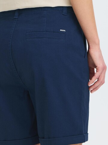 Oxmo Regular Trousers ' OXKvita ' in Blue