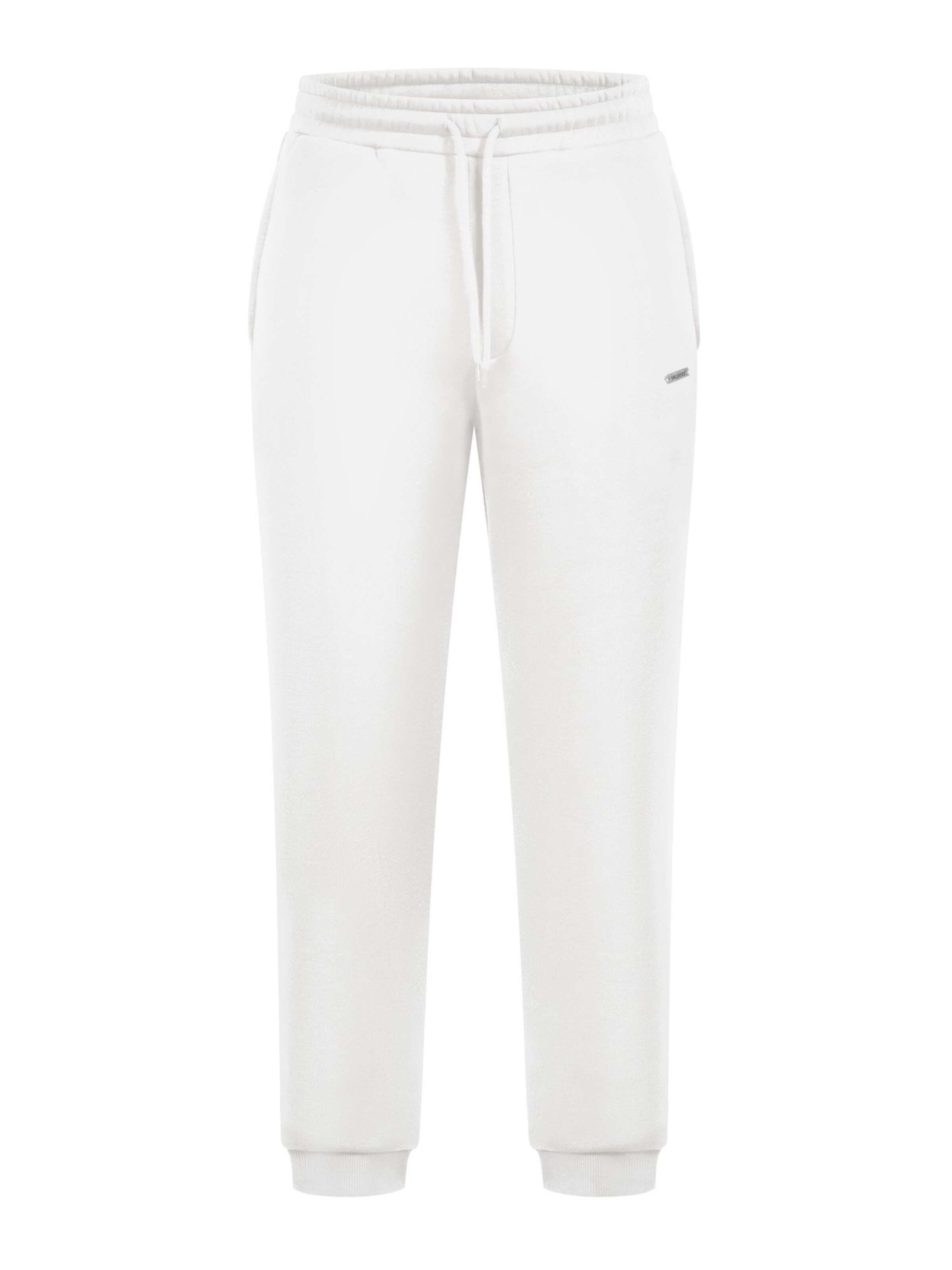 Smilodox Pantalon en crème, Vue avec produit