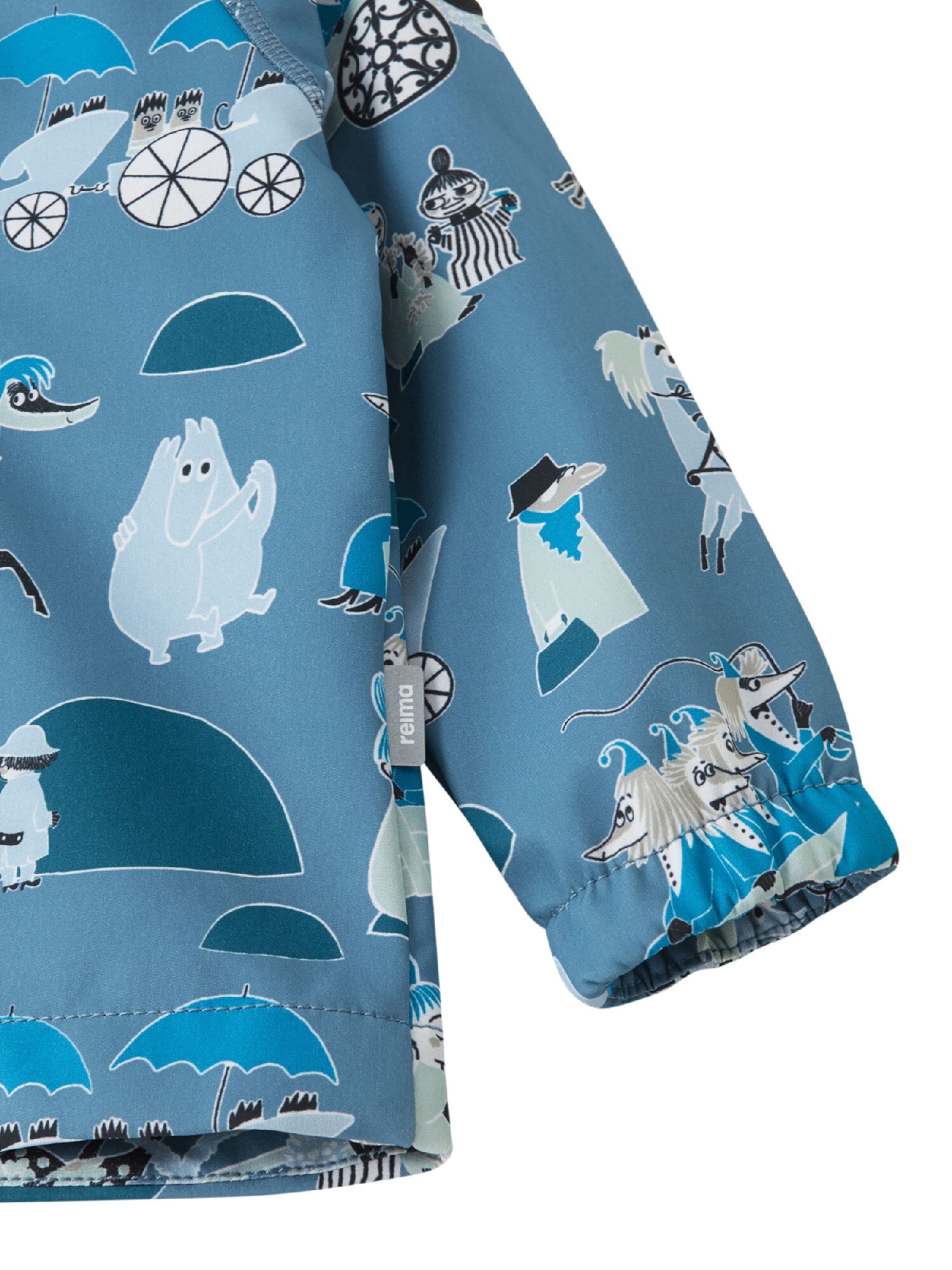 Reima Functionele jas ' Moomin Vantti ' in Blauw