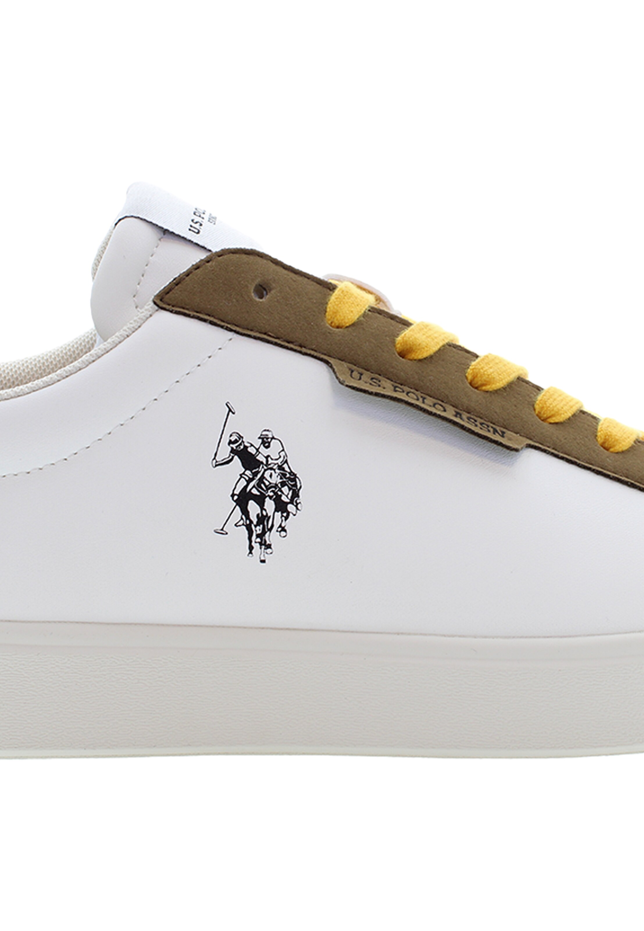 Sneaker bassa 'Tymes' di U.S. POLO ASSN. in bianco