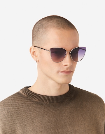 Lunettes de soleil 'All In' HAWKERS en argent