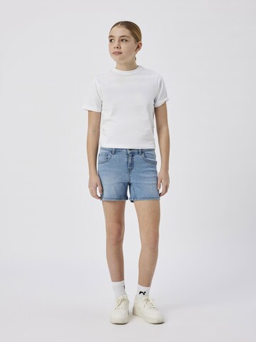 Coupe slim Jean TWO SOON en bleu