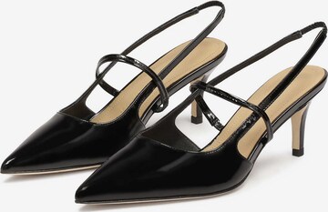 Kazar Slingpumps in Zwart