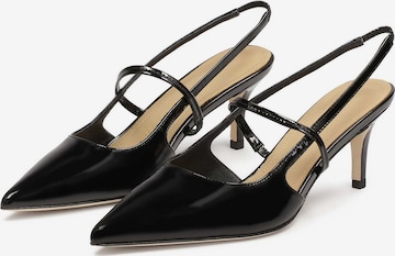 Kazar Slingback pumps i svart