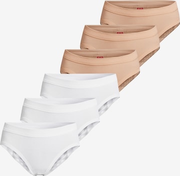CON-TA Slip 'Feinripp' in Beige: front
